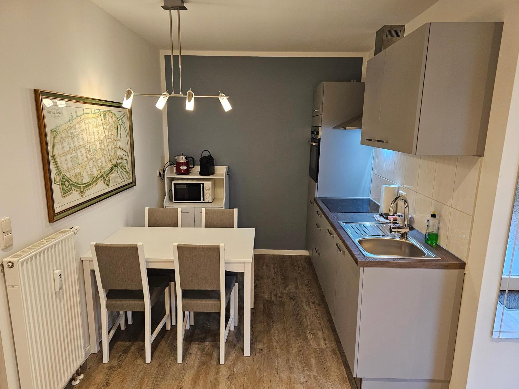 Appartement Vermietung Brunner Росток Екстер'єр фото