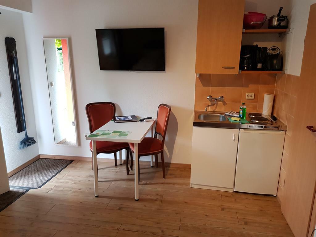 Appartement Vermietung Brunner Росток Номер фото